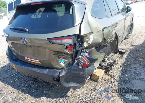 2023 Subaru Outback Wilderness из США, поврежденный, VIN 4S4BTGUD2P3112454